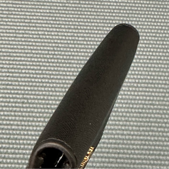 Michael Michael Kors Womens Small Zip Leather Wallet Card Case Jet Set Black NWT - Picture 11 of 17